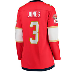 Seth Jones Florida Panthers Fanatics Women's Home Breakaway Player Jersey Red