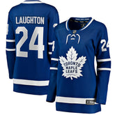 Scott Laughton Toronto Maple Leafs Fanatics Women's Home Breakaway Player Jersey Blue