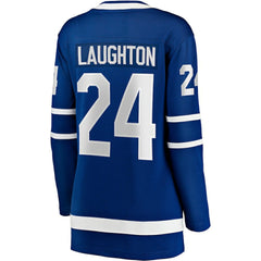 Scott Laughton Toronto Maple Leafs Fanatics Women's Home Breakaway Player Jersey Blue