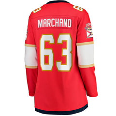 Brad Marchand Florida Panthers Fanatics Women's Home Breakaway Player Jersey Red