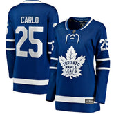 Brandon Carlo Toronto Maple Leafs Fanatics Women's Home Breakaway Player Jersey Blue