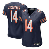 Olamide Zaccheaus Chicago Bears Women's Team Game Jersey - Navy