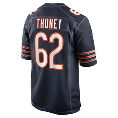 Joe Thuney Chicago Bears Team Game Jersey - Navy