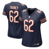 Joe Thuney Chicago Bears Women's Team Game Jersey - Navy