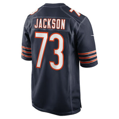 Jonah Jackson Chicago Bears Team Game Jersey - Navy