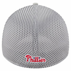 Philadelphia Phillies Visor Paint Splatter 39THIRTY Flex Hat Gray | New Era