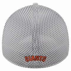 San Francisco Giants Visor Paint Splatter 39THIRTY Flex Hat Gray | New Era
