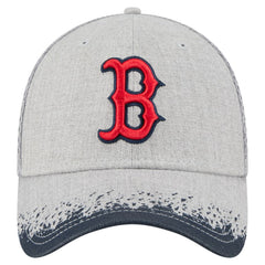 Boston Red Sox Visor Paint Splatter 39THIRTY Flex Hat Gray | New Era