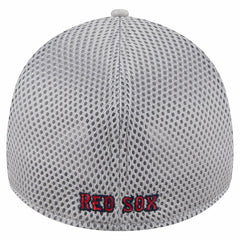 Boston Red Sox Visor Paint Splatter 39THIRTY Flex Hat Gray | New Era