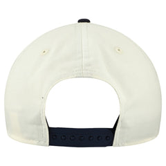 New York Yankees World Series 9FORTY M-Crown A-Frame Adjustable Hat Cream/Navy | New Era
