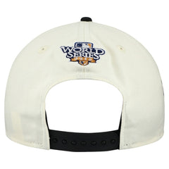 San Francisco Giants World Series 9FORTY M-Crown A-Frame Adjustable Hat Cream/Black | New Era