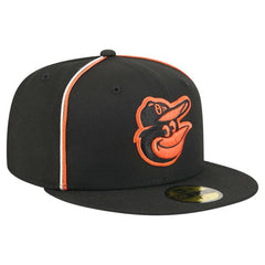 Baltimore Orioles Soutache 59FIFTY Fitted Hat Black | New Era
