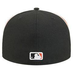 Baltimore Orioles Soutache 59FIFTY Fitted Hat Black | New Era