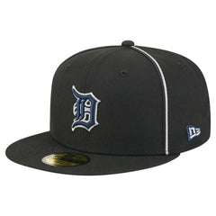 Detroit Tigers Soutache 59FIFTY Fitted Hat Black | New Era