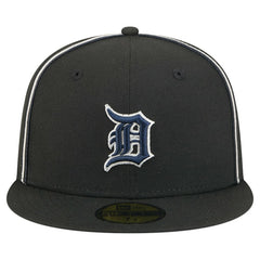 Detroit Tigers Soutache 59FIFTY Fitted Hat Black | New Era