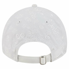 Boston Red Sox Women's Floral Mesh 9TWENTY Adjustable Hat White | New Era