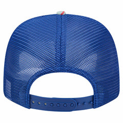 Chicago Cubs Aztec Denim 9SEVENTY Adjustable Hat Denim/Royal | New Era