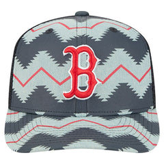 Boston Red Sox Aztec Denim 9SEVENTY Adjustable Hat Denim/Navy | New Era