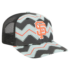 San Francisco Giants Aztec Denim 9SEVENTY Adjustable Hat Denim/Black | New Era