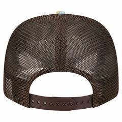 San Diego Padres Aztec Denim 9SEVENTY Adjustable Hat Denim/Brown | New Era