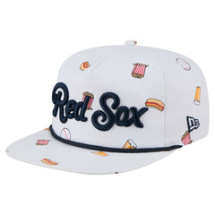 Boston Red Sox Team Cheer Rope 19TWENTY Adjustable Hat White | New Era