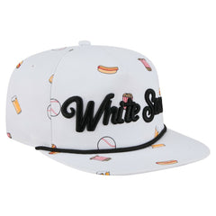 Chicago White Sox Team Cheer Rope 19TWENTY Adjustable Hat White | New Era