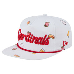 St. Louis Cardinals Team Cheer Rope 19TWENTY Adjustable Hat White | New Era