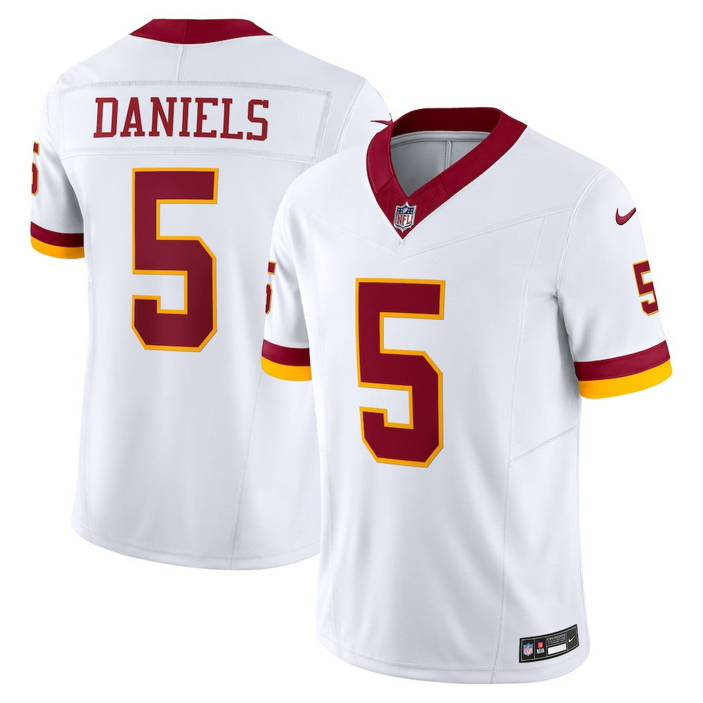 Jayden Daniels Washington Commanders Vapor F.U.S.E. Limited Super Bowl Era Jersey - White