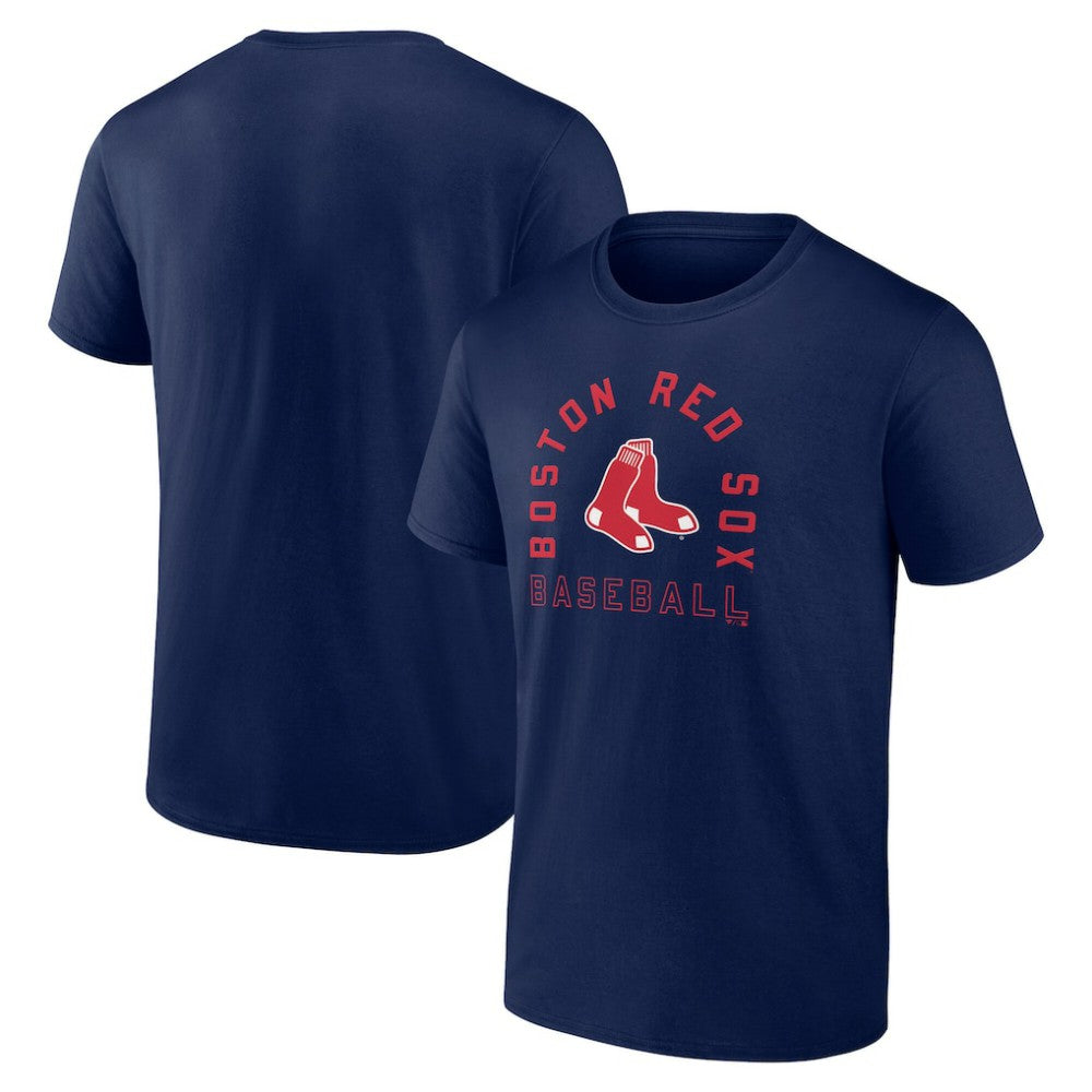 Boston Red Sox Arch T-Shirt Navy