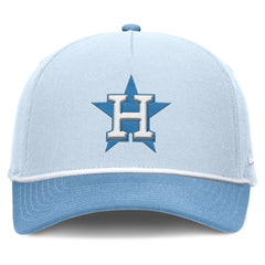 Houston Astros Rise Dri-Fit Adjustable Hat Light Blue | Nike