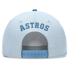 Houston Astros Rise Dri-Fit Adjustable Hat Light Blue | Nike