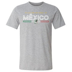 Mexico National Team 500 Level Inline T-Shirt Heather Gray