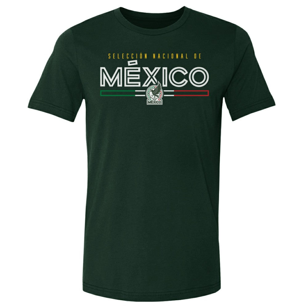 Mexico National Team 500 Level Inline T-Shirt Forest Green