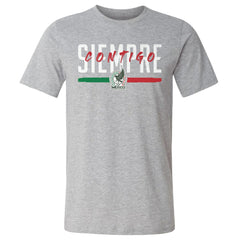 Mexico National Team 500 Level Siempre Contigo Cotton T-Shirt Heather Gray