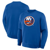 New York Islanders Fanatics Essential Legacy Sweatshirt Royal