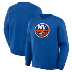New York Islanders Fanatics Essential Legacy Sweatshirt Royal