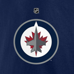 Kyle Connor Winnipeg Jets Fanatics Authentic Stack Name & Number T-Shirt Navy