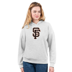 San Francisco Giants G-III 4Her by Carl Banks Women's T-Shirt and Hoodie Combo Pack Black/Bright Heather Ceramic