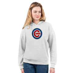 Chicago Cubs G-III 4Her by Carl Banks Women's T-Shirt and Hoodie Combo Pack Royal/Bright Heather Ceramic
