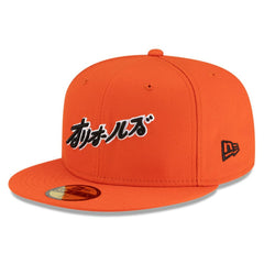 Baltimore Orioles x Hyperfly 59FIFTY Fitted Hat Orange | New Era