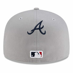 Atlanta Braves x Hyperfly 59FIFTY Fitted Hat Gray | New Era