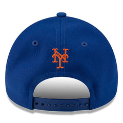 New York Mets x Hyperfly A-Frame 9FORTY Adjustable Hat Royal | New Era