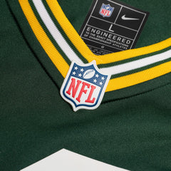 Nate Hobbs Green Bay Packers Team Game Jersey - Green