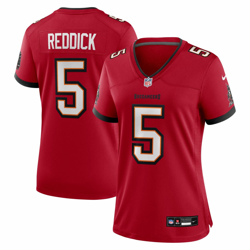 Haason Reddick Tampa Bay Buccaneers Women's Team Game Jersey - Red