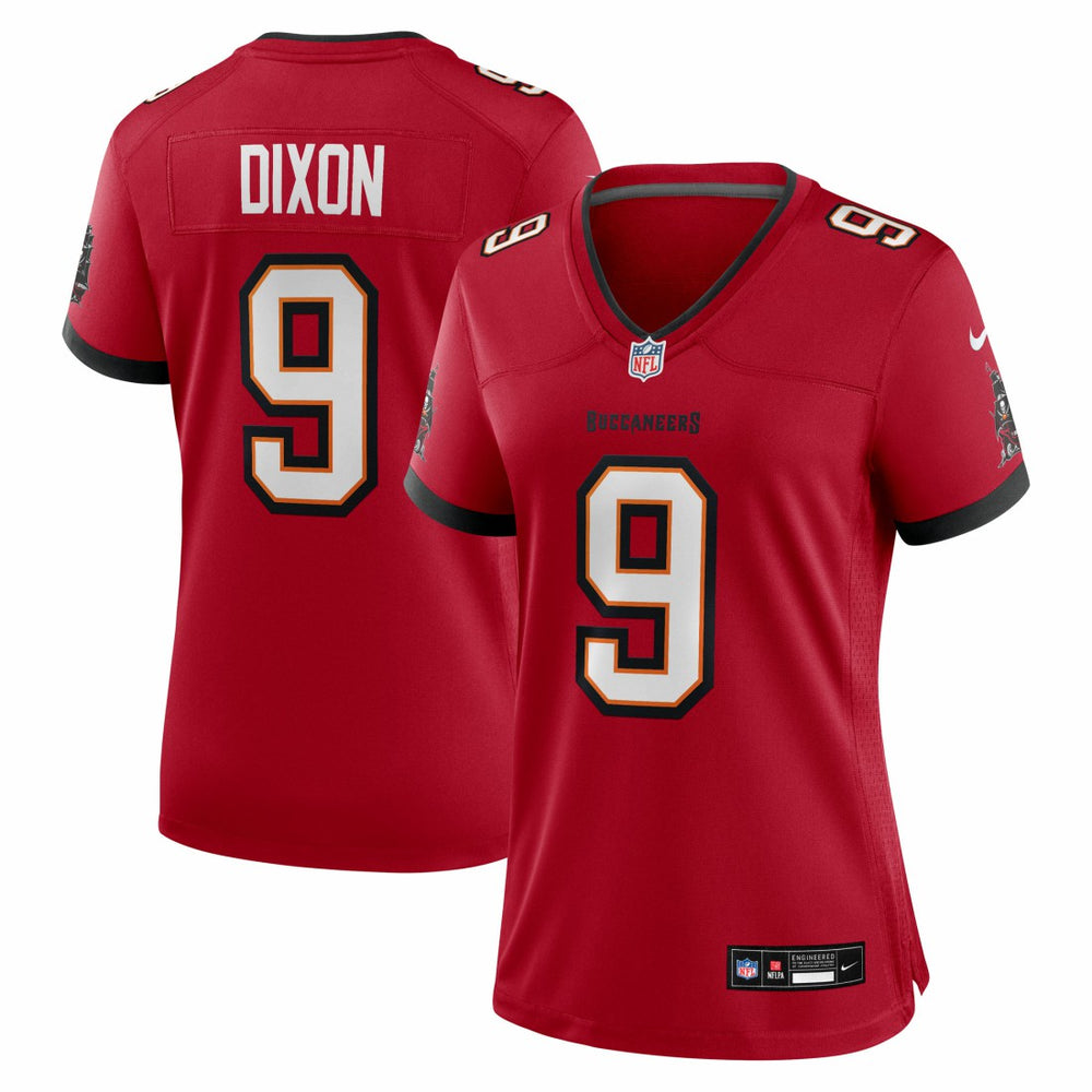 Riley Dixon Tampa Bay Buccaneers Women's Team Game Jersey - Red