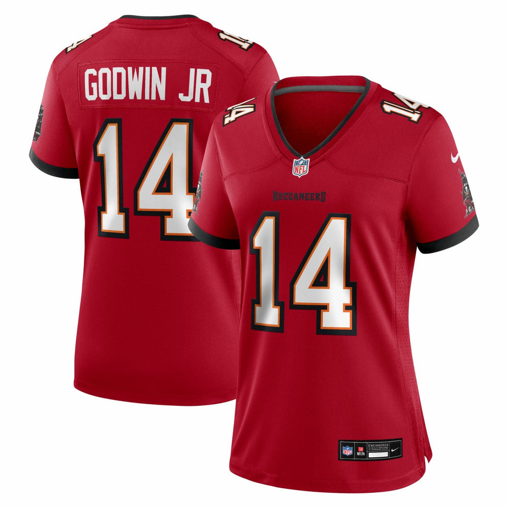 Chris Godwin Jr. Tampa Bay Buccaneers Women's Game Player Jersey - Red