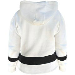 Boston Bruins Profile Women's Plus Size Hoodie White