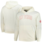 Detroit Red Wings Fanatics Big &Tall Stitch Hoodie Cream