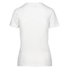 Alexander Ovechkin Washington Capitals Levelwear Women's NHL All-Time Leading Goal Scorer Milestone Stripes Name & Number Maddox T-Shirt White