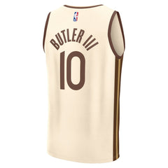 Jimmy Butler III Golden State Warriors Youth 2025/26 City Edition Fast Break Jersey sale - Tan